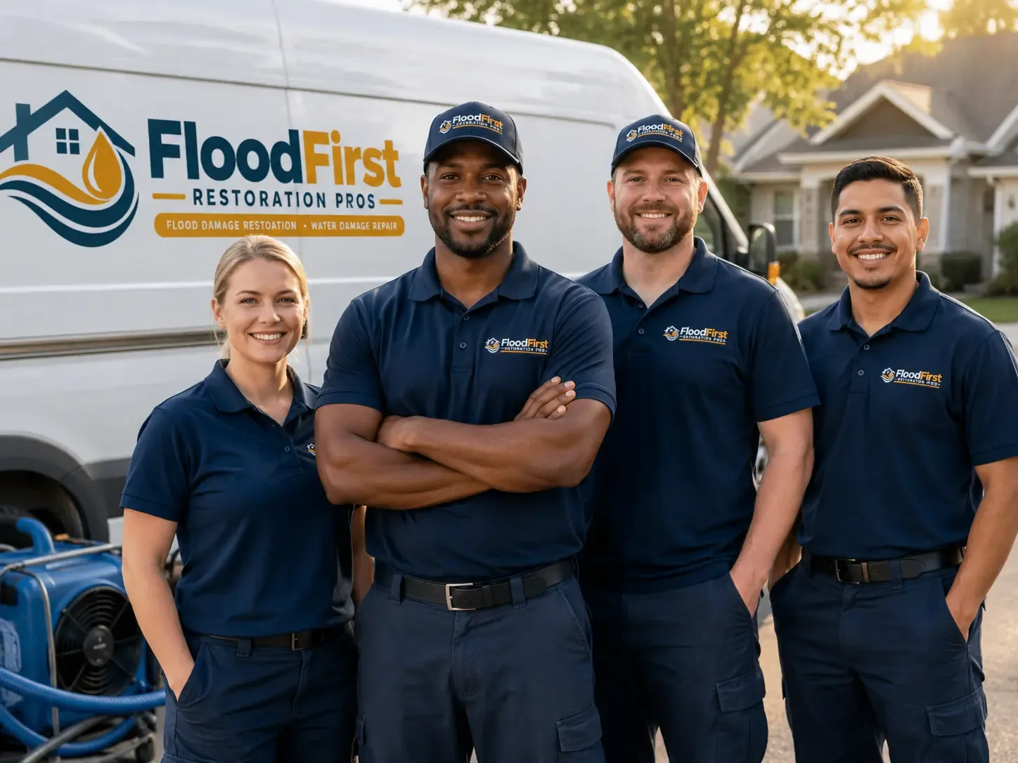 Flood Damage Restoration company in Curtis, WA